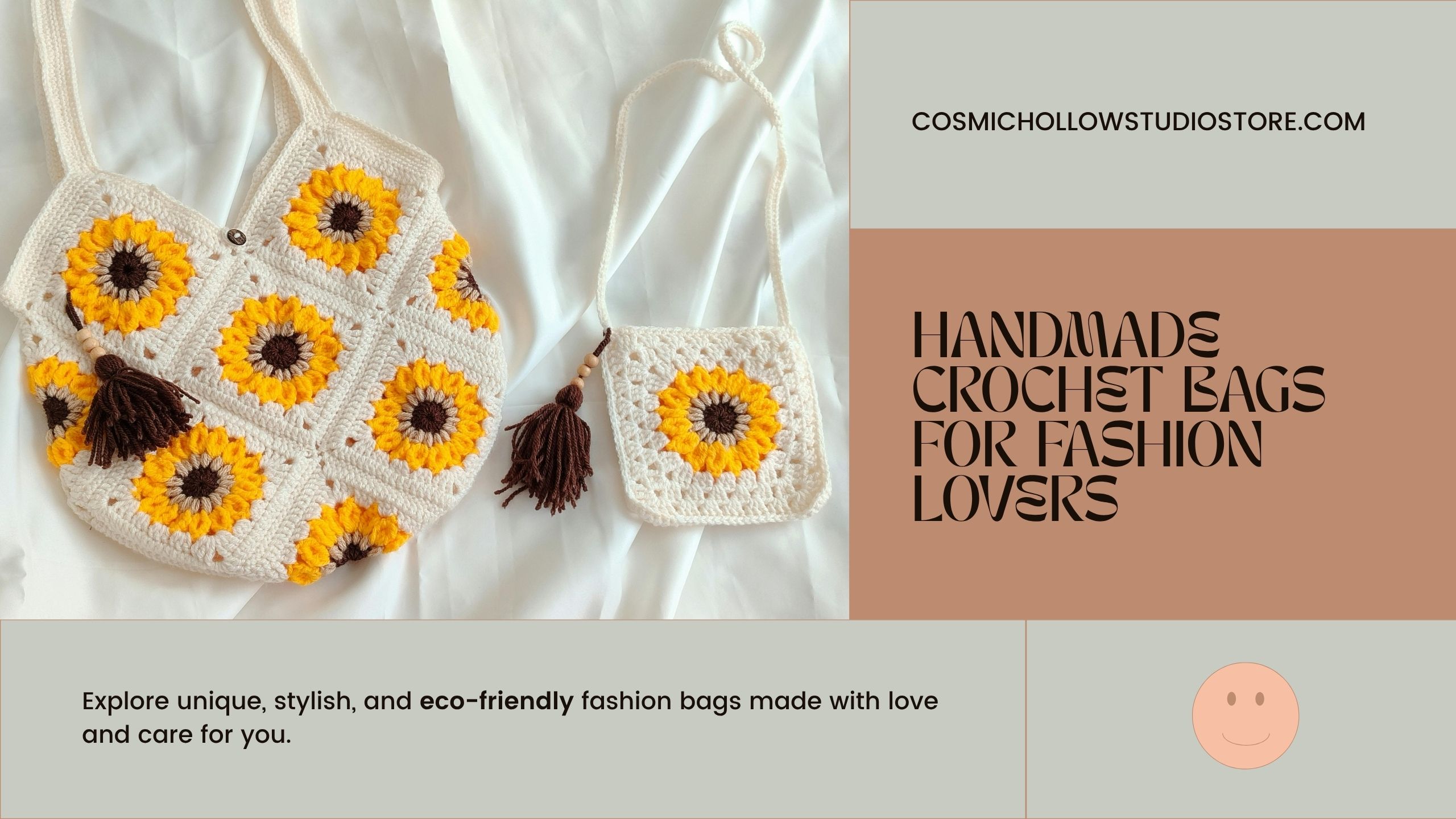 Handmade Crochet Bags for Fashion Lovers