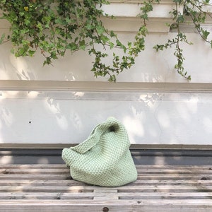 My Everyday Tote - ENGLISH knitting pattern